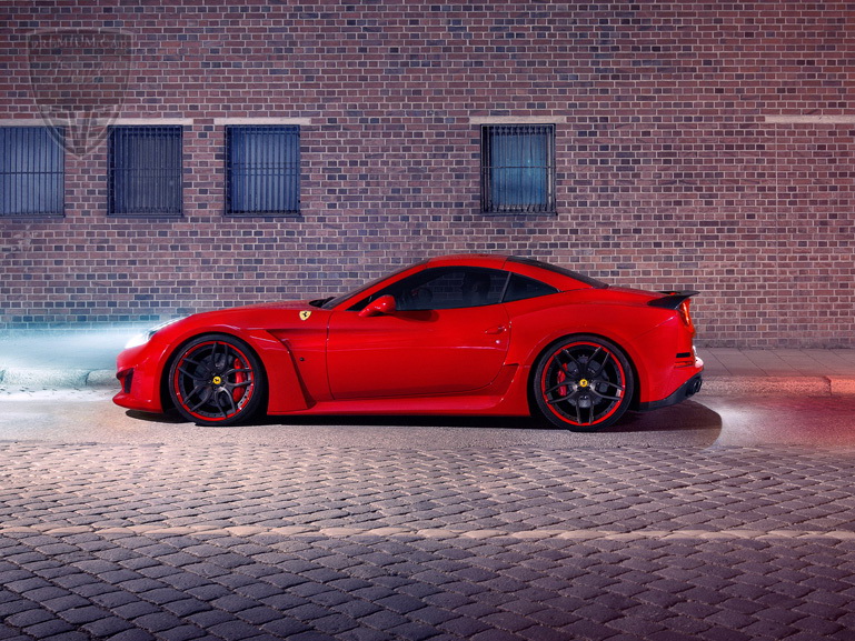 FERRARI California T Roadster Novitec Rosso Tuning FERRARI California T Roadster Novitec Rosso Tuning