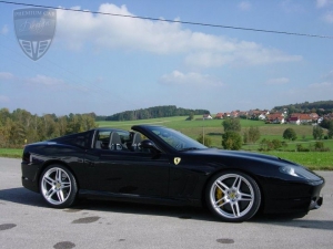 FERRARI F 575 M Coupé Novitec Rosso Tuning FERRARI F 575 M Coupé Novitec Rosso Tuning