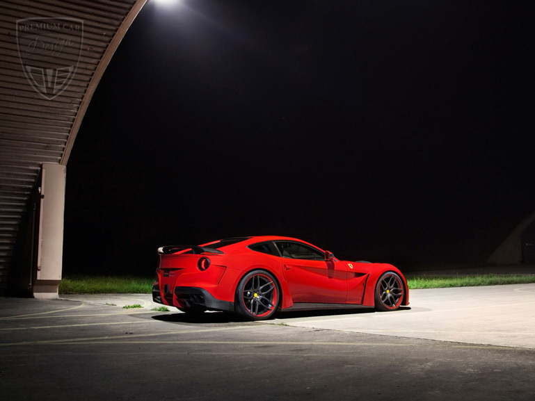 FERRARI F12 Berlinetta Coupé/ Cabriolet Novitec Rosso Tuning FERRARI F12 Berlinetta Coupé/ Cabriolet Novitec Rosso Tuning