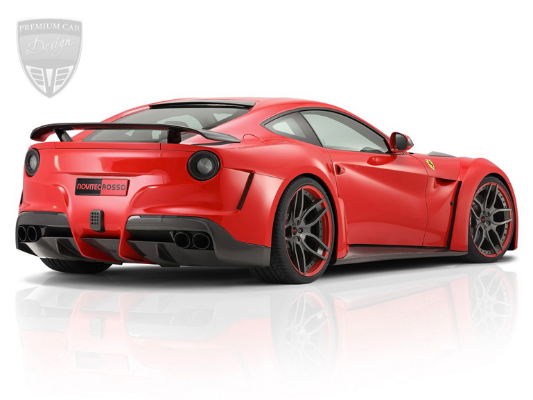 FERRARI F12 Berlinetta Coupé/ Cabriolet Novitec Rosso Tuning FERRARI F12 Berlinetta Coupé/ Cabriolet Novitec Rosso Tuning