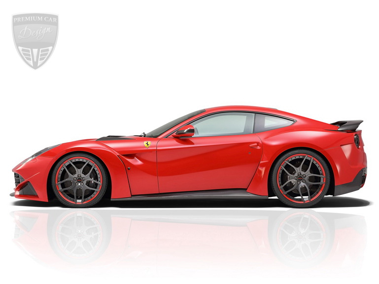 FERRARI F12 Berlinetta Coupé/ Cabriolet Novitec Rosso Tuning FERRARI F12 Berlinetta Coupé/ Cabriolet Novitec Rosso Tuning