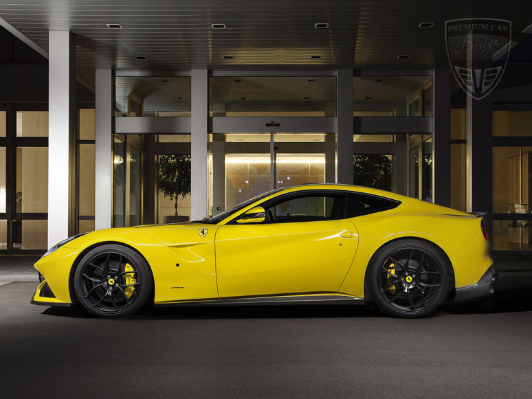 FERRARI F12 Berlinetta Coupé/ Cabriolet Novitec Rosso Tuning FERRARI F12 Berlinetta Coupé/ Cabriolet Novitec Rosso Tuning