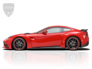 FERRARI F12 Berlinetta Coupé/ Cabriolet Novitec Rosso Tuning FERRARI F12 Berlinetta Coupé/ Cabriolet Novitec Rosso Tuning