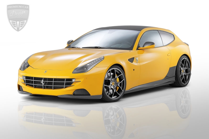 FERRARI FF Coupé Novitec Rosso Tuning FERRARI FF Coupé Novitec Rosso Tuning
