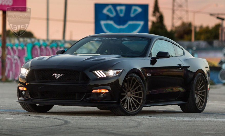 FORD Mustang Mustang 2015- Roush Tuning FORD Mustang Mustang 2015- Roush Tuning