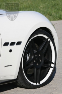 MASERATI Gran Turismo/S Cabrio Novitec Tridente Tuning MASERATI Gran Turismo/S Cabrio Novitec Tridente Tuning