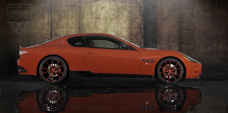 MASERATI Gran Turismo/S Coupé Mansory Tuning MASERATI Gran Turismo/S Coupé Mansory Tuning