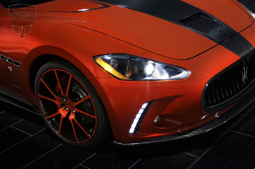 MASERATI Gran Turismo/S Coupé Mansory Tuning MASERATI Gran Turismo/S Coupé Mansory Tuning