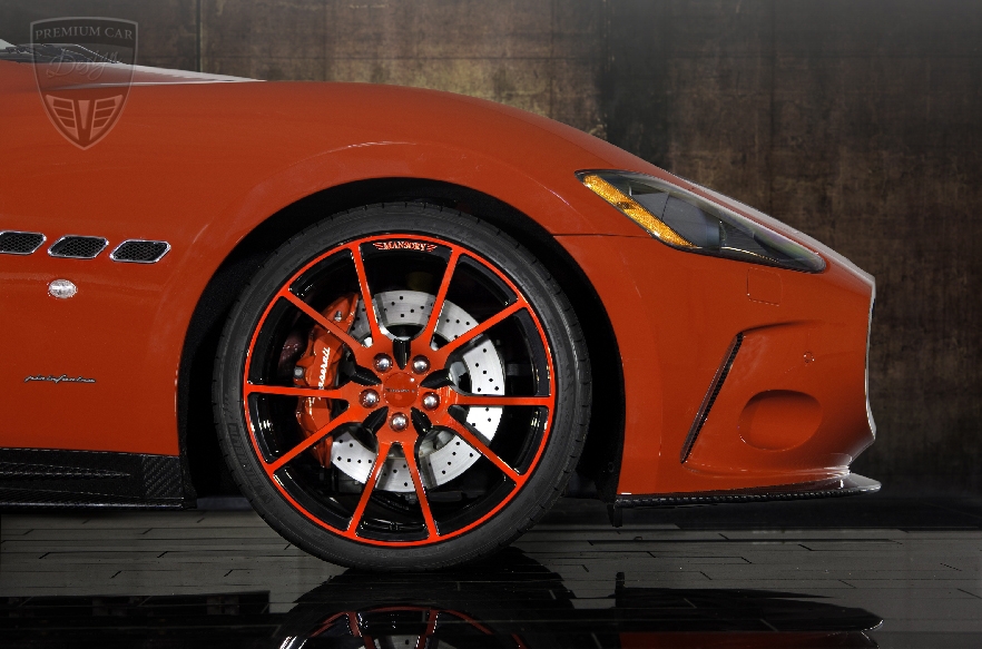 MASERATI Gran Turismo/S Coupé Mansory Tuning MASERATI Gran Turismo/S Coupé Mansory Tuning