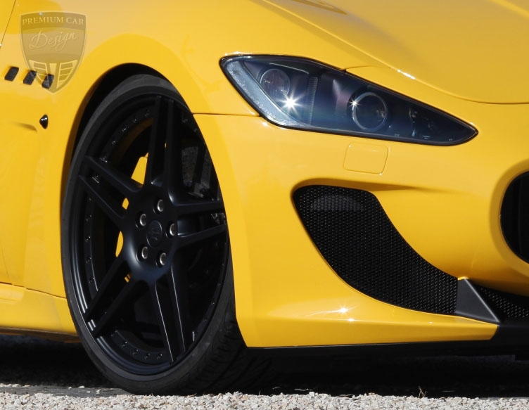 MASERATI Gran Turismo/S Coupé Novitec Tridente Tuning MASERATI Gran Turismo/S Coupé Novitec Tridente Tuning