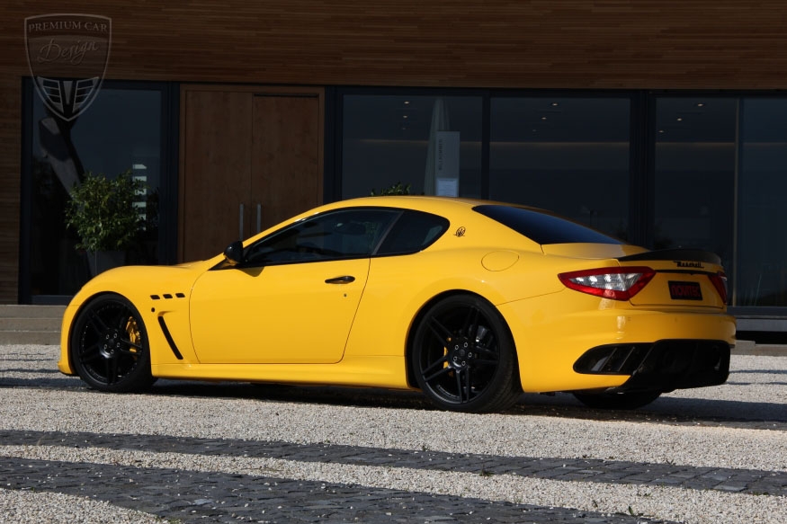 MASERATI Gran Turismo/S Coupé Novitec Tridente Tuning MASERATI Gran Turismo/S Coupé Novitec Tridente Tuning