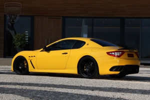MASERATI Gran Turismo/S Coupé Novitec Tridente Tuning MASERATI Gran Turismo/S Coupé Novitec Tridente Tuning