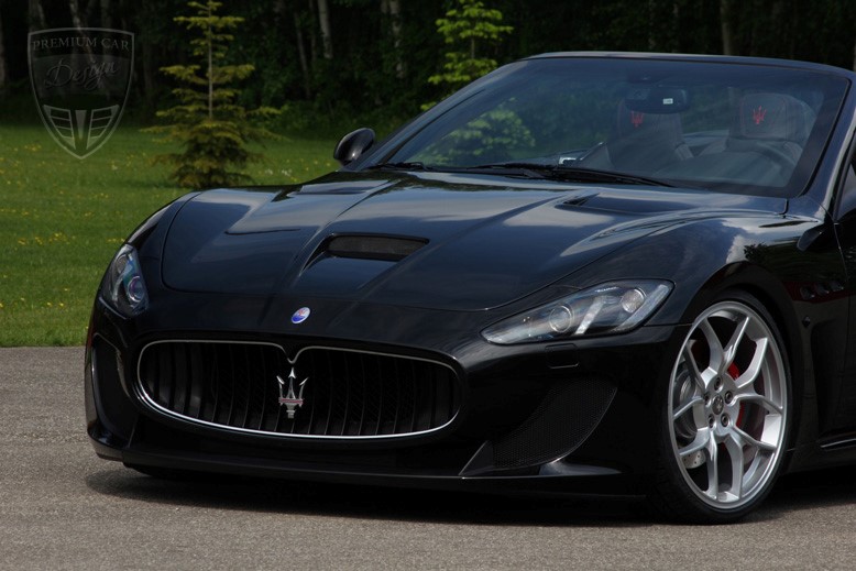 MASERATI Quattroporte Quattroporte II Limousine Novitec Tridente Tuning MASERATI Quattroporte Quattroporte II Limousine Novitec Tridente Tuning