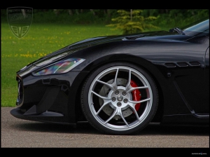 MASERATI Quattroporte Quattroporte II Limousine Novitec Tridente Tuning MASERATI Quattroporte Quattroporte II Limousine Novitec Tridente Tuning