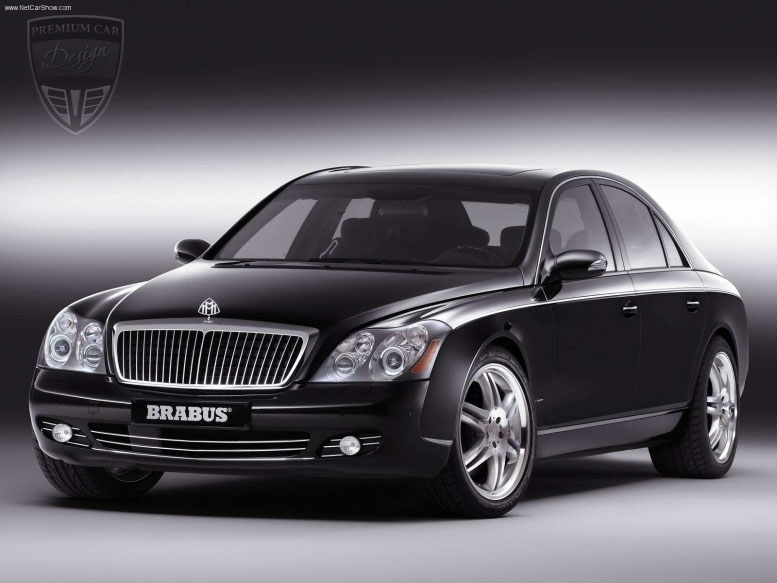 MAYBACH 57/62/S W240 Limousine Brabus Tuning MAYBACH 57/62/S W240 Limousine Brabus Tuning