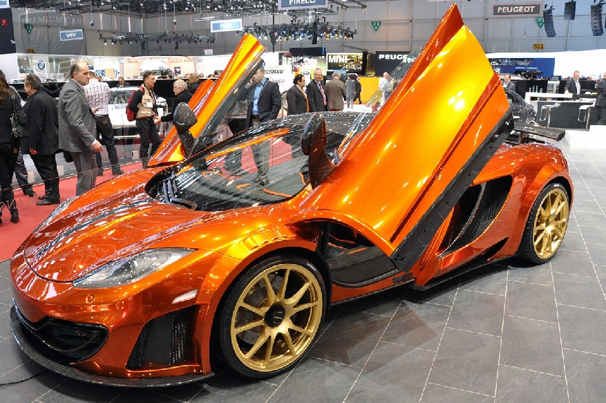 MCLAREN MP4-12C Coupé/Cabrio Mansory Tuning MCLAREN MP4-12C Coupé/Cabrio Mansory Tuning