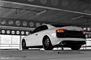 AUDI A5 A5 (B8) Coupe 2007- Kahn Design Tuning 