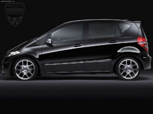 MERCEDES-BENZ A W169 Limousine/Coupe Brabus Tuning MERCEDES-BENZ A W169 Limousine/Coupe Brabus Tuning