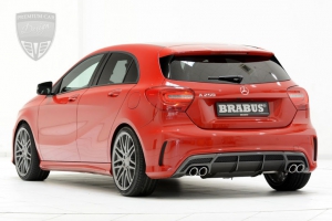 MERCEDES-BENZ A W176 Limousine/Coupe Brabus Tuning MERCEDES-BENZ A W176 Limousine/Coupe Brabus Tuning