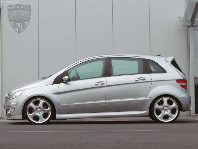 MERCEDES-BENZ B W245 Sports Tourer Brabus Tuning MERCEDES-BENZ B W245 Sports Tourer Brabus Tuning