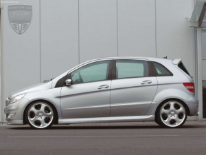 MERCEDES-BENZ B W245 Sports Tourer Brabus Tuning MERCEDES-BENZ B W245 Sports Tourer Brabus Tuning