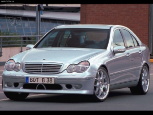 MERCEDES-BENZ C W203 Limousine / S203 T-Modell Brabus Tuning 