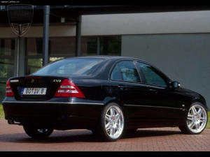MERCEDES-BENZ C W203 Limousine / S203 T-Modell Brabus Tuning 