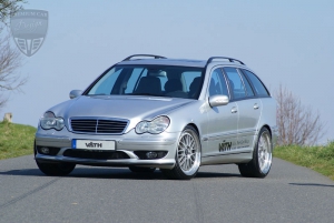 MERCEDES-BENZ C W203 Limousine / S203 T-Modell Väth Tuning MERCEDES-BENZ C W203 Limousine / S203 T-Modell Väth Tuning