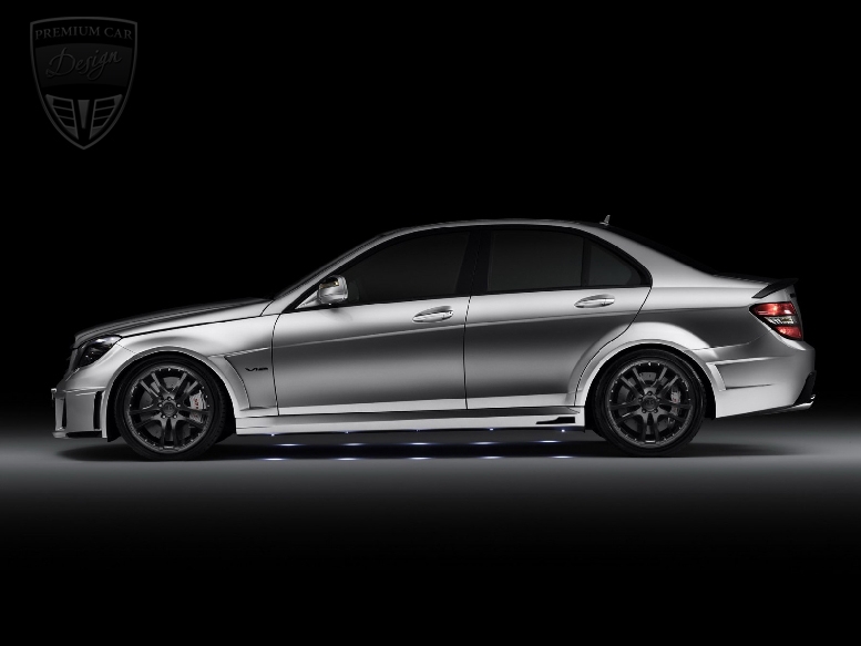 MERCEDES-BENZ C W204 Limousine / S204 T-Modell Brabus Tuning MERCEDES-BENZ C W204 Limousine / S204 T-Modell Brabus Tuning