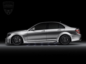 MERCEDES-BENZ C W204 Limousine / S204 T-Modell Brabus Tuning MERCEDES-BENZ C W204 Limousine / S204 T-Modell Brabus Tuning