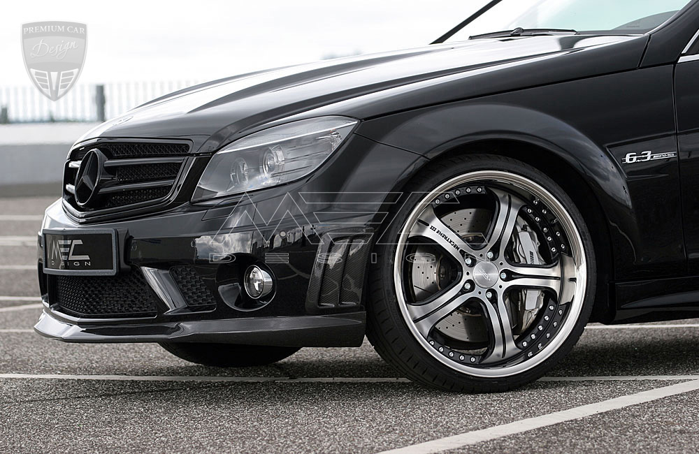 MERCEDES-BENZ C W204 Limousine / S204 T-Modell MEC Design Tuning MERCEDES-BENZ C W204 Limousine / S204 T-Modell MEC Design Tuning