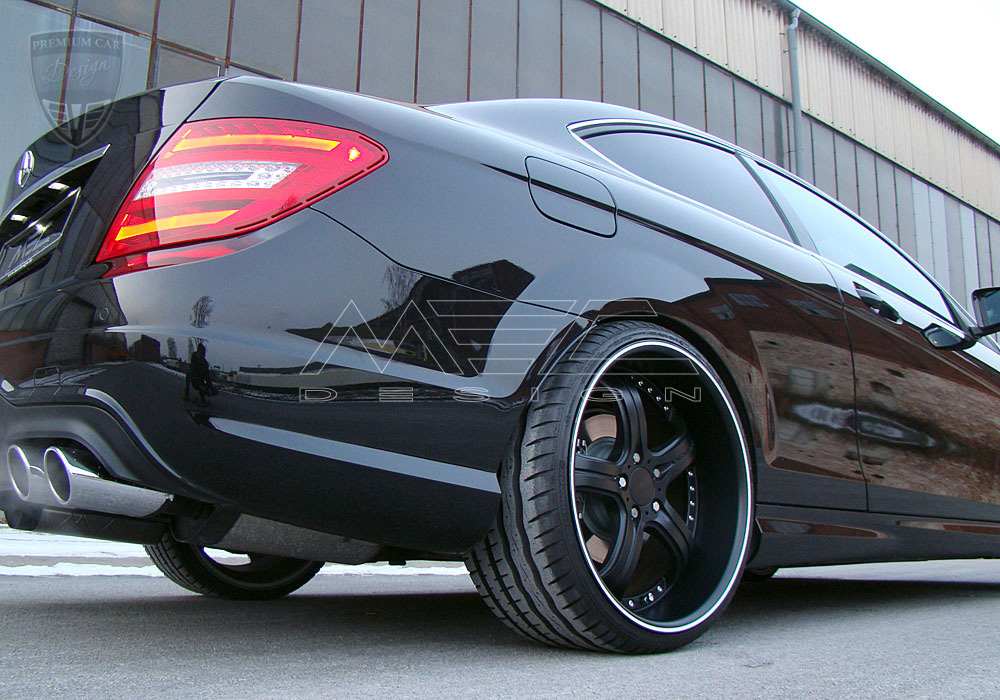MERCEDES-BENZ C W204 Limousine / S204 T-Modell MEC Design Tuning MERCEDES-BENZ C W204 Limousine / S204 T-Modell MEC Design Tuning