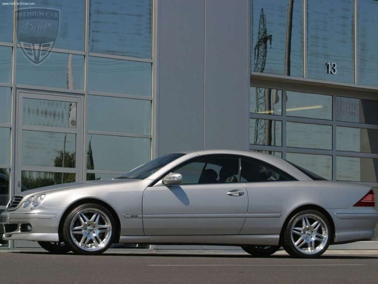 MERCEDES-BENZ CL C215 Coupé Brabus Tuning MERCEDES-BENZ CL C215 Coupé Brabus Tuning