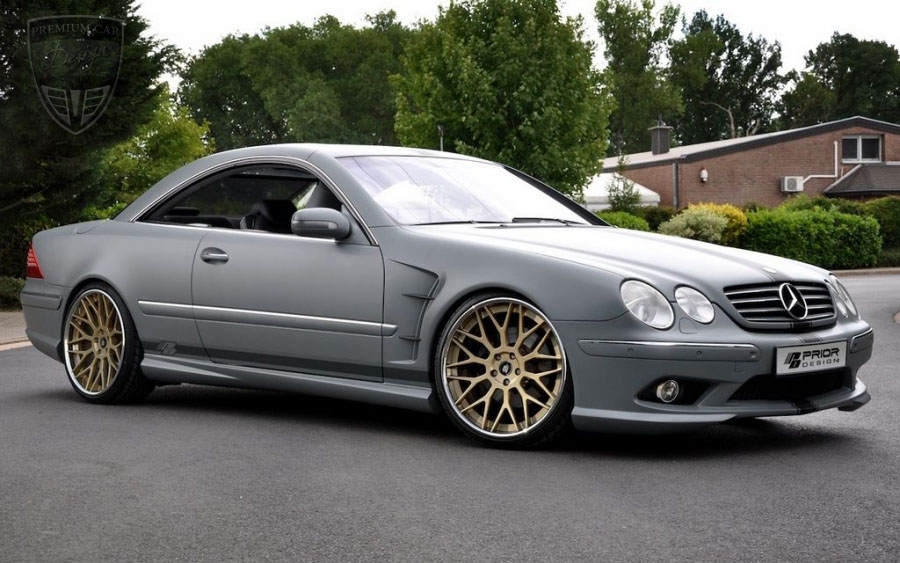 MERCEDES-BENZ CL C215 Coupé Prior-Design Tuning MERCEDES-BENZ CL C215 Coupé Prior-Design Tuning