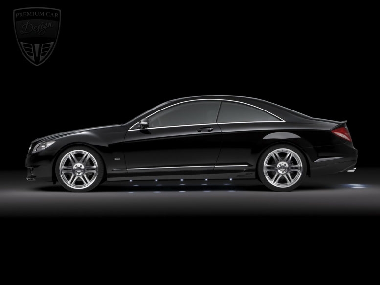 MERCEDES-BENZ CL C216 Coupé Brabus Tuning MERCEDES-BENZ CL C216 Coupé Brabus Tuning