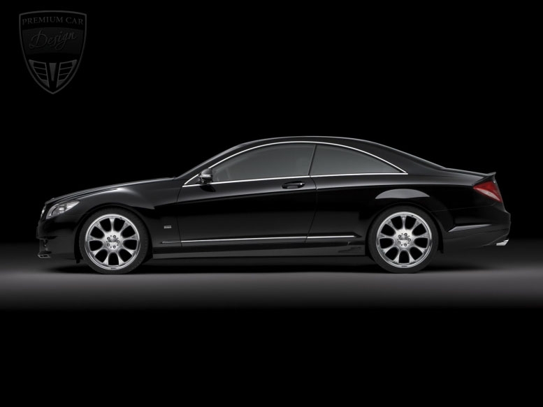 MERCEDES-BENZ CL C216 Coupé Brabus Tuning MERCEDES-BENZ CL C216 Coupé Brabus Tuning
