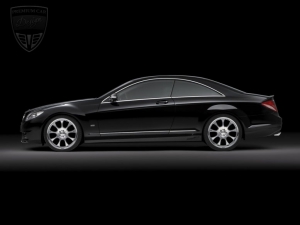 MERCEDES-BENZ CL C216 Coupé Brabus Tuning MERCEDES-BENZ CL C216 Coupé Brabus Tuning