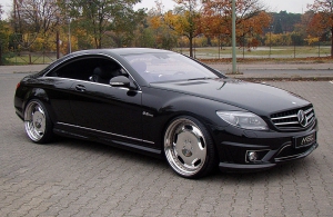 MERCEDES-BENZ CL C216 Coupé MEC Design Tuning 