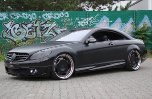 MERCEDES-BENZ CL C216 Coupé MEC Design Tuning 