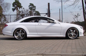 MERCEDES-BENZ CL C216 Coupé MEC Design Tuning 
