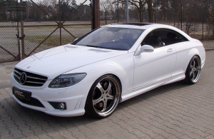MERCEDES-BENZ CL C216 Coupé MEC Design Tuning 