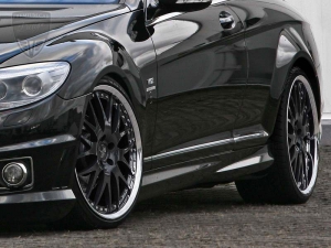 MERCEDES-BENZ CL C216 Coupé Väth Tuning 