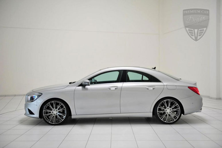 MERCEDES-BENZ CLA C117 Coupé Brabus Tuning MERCEDES-BENZ CLA C117 Coupé Brabus Tuning