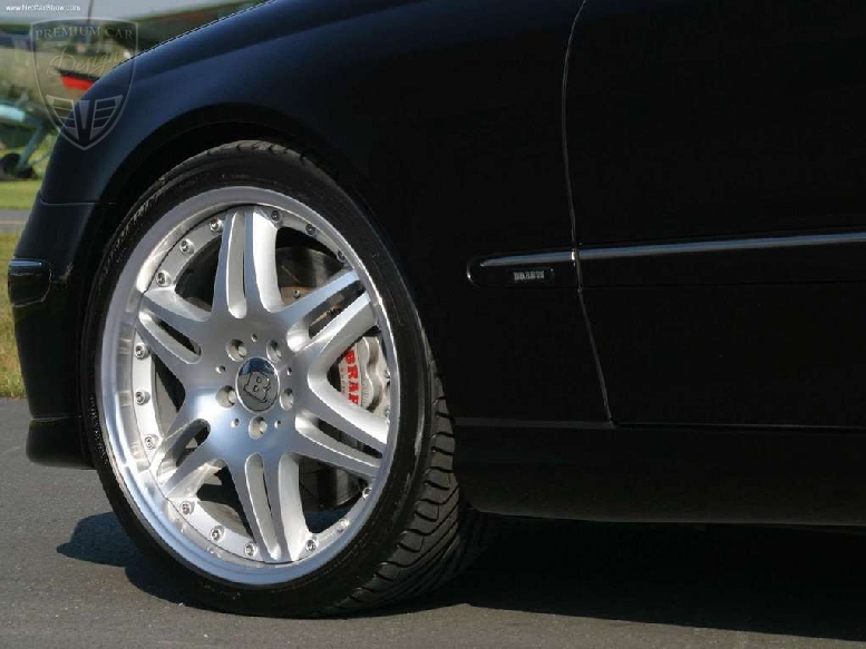 MERCEDES-BENZ CLK C209 Coupé / A209 Convertible Brabus Tuning MERCEDES-BENZ CLK C209 Coupé / A209 Convertible Brabus Tuning