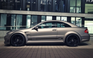 MERCEDES-BENZ CLK C209 Coupé / A209 Convertible Prior-Design Tuning 