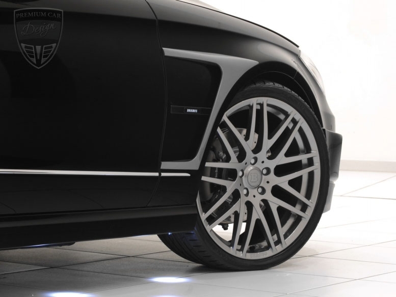 MERCEDES-BENZ CLS C218 Coupé Brabus Tuning MERCEDES-BENZ CLS C218 Coupé Brabus Tuning