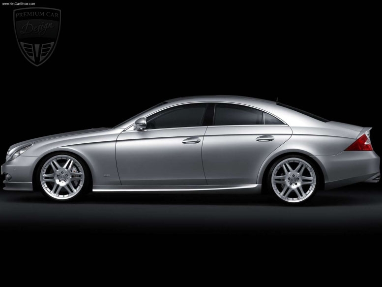 MERCEDES-BENZ CLS C219 Coupé Brabus Tuning MERCEDES-BENZ CLS C219 Coupé Brabus Tuning