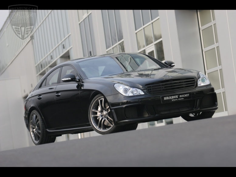MERCEDES-BENZ CLS C219 Coupé Brabus Tuning MERCEDES-BENZ CLS C219 Coupé Brabus Tuning