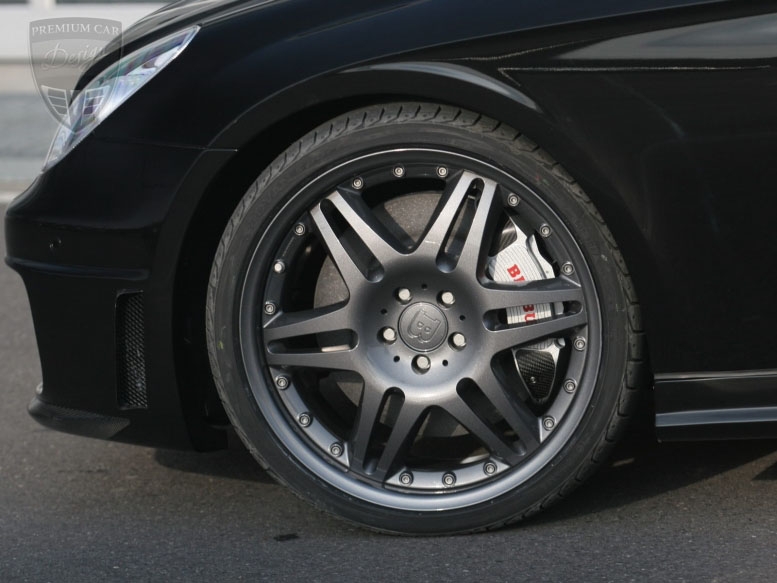MERCEDES-BENZ CLS C219 Coupé Brabus Tuning MERCEDES-BENZ CLS C219 Coupé Brabus Tuning