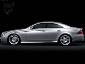 MERCEDES-BENZ CLS C219 Coupé Brabus Tuning MERCEDES-BENZ CLS C219 Coupé Brabus Tuning